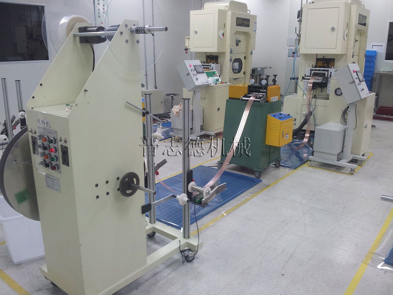 高速沖床沖壓加工,高速沖床生產