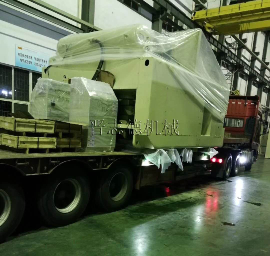 大噸位沖床出貨,雙曲軸沖床發貨