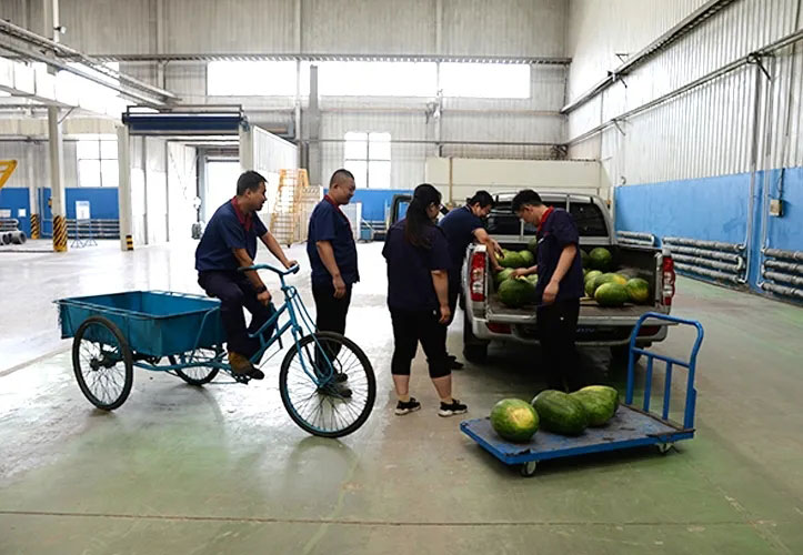 高速沖床發放西瓜