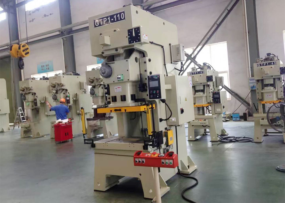 壓力機生產裝配